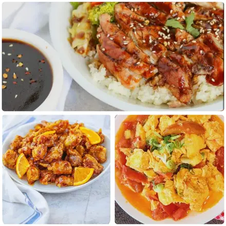A ) 3 Entree 1 Side