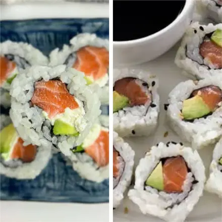 Any 2 Sushi Rolls
