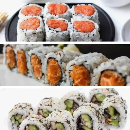 Any 3 Sushi Rolls