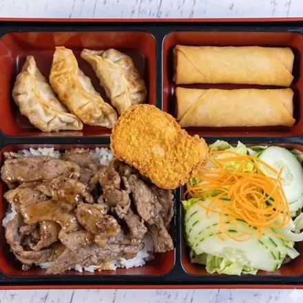 Beef Bento Box