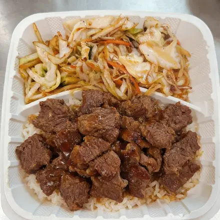 Beef Teriyaki