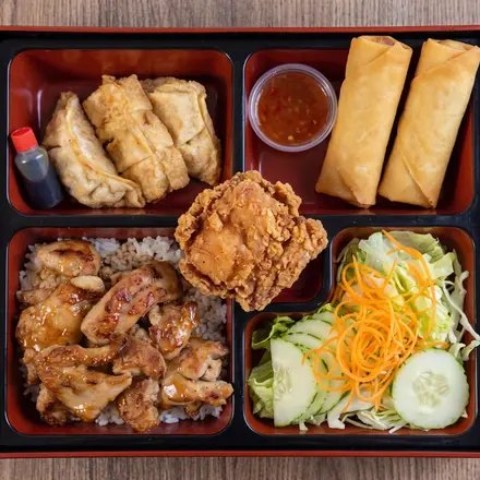 Chicken Bento Box