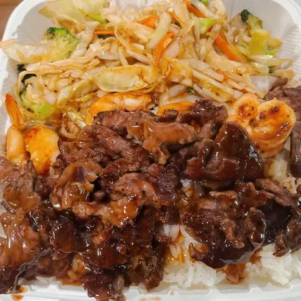 Combination Teriyaki