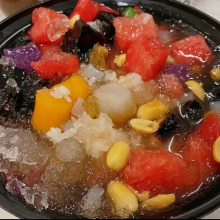 Icy Rice Bowl