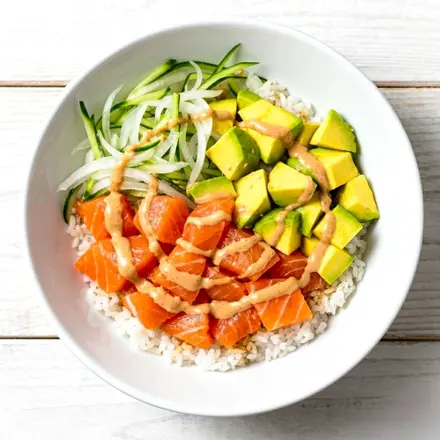 Poke Bowl (5 STEP)