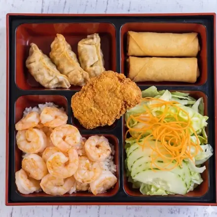 Shrimp Bento Box