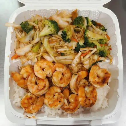 Shrimp Teriyaki